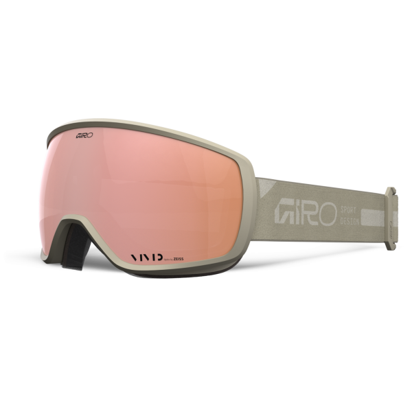 Giro W Balance II Vivid Goggle one size stone rails vivid rose gold S2 Damen
