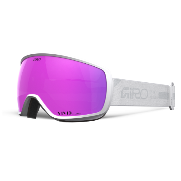 Giro W Balance II Vivid Goggle one size white rails vivid pink S2 Damen