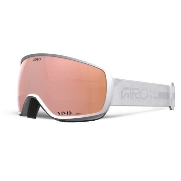 Giro W Balance II Vivid Goggle one size white rails vivid rose gold S2 Damen