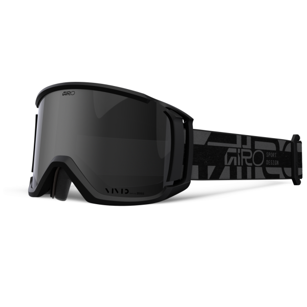 Giro Eyewear Revolt Vivid Goggle one size black burst vivid jet black S4 Unisex