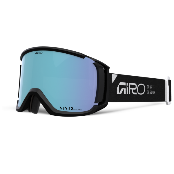 Giro Eyewear Revolt Vivid Goggle one size black stacked vivid royal S2 Unisex