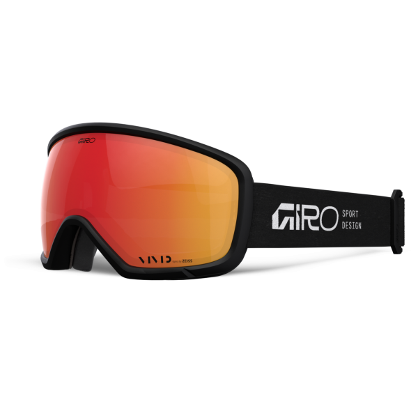 Giro Eyewear Ringo Vivid Goggle one size black stacked vivid ember S2 Herren