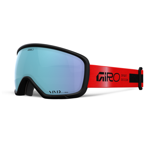Giro Eyewear Ringo Vivid Goggle one size red slide vivid royal S2 Herren