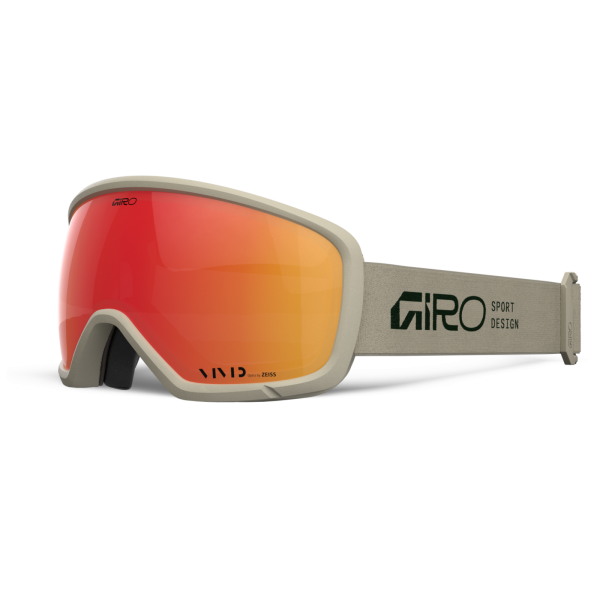 Giro Eyewear Ringo Vivid Goggle one size stone stacked vivid ember S2 Herren