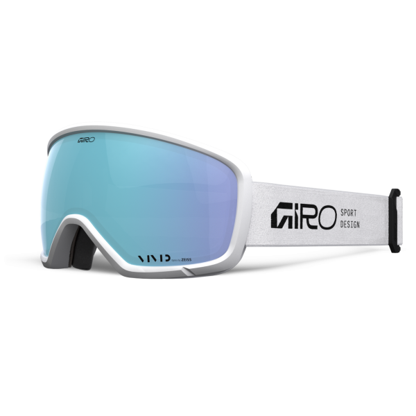 Giro Eyewear Ringo Vivid Goggle one size white stacked vivid royal S2 Herren
