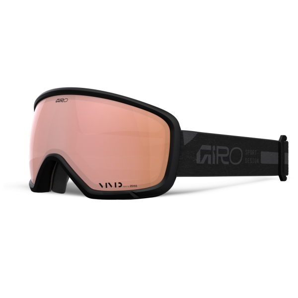 Giro W Millie Vivid Goggle one size black rails vivid rose gold S2 Damen
