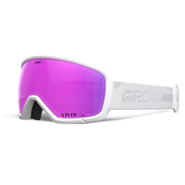 Giro W Millie Vivid Goggle one size white rails vivid pink S2 Damen