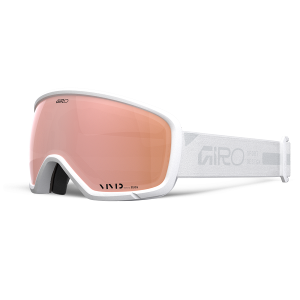 Giro W Millie Vivid Goggle one size white rails vivid rose gold S2 Damen