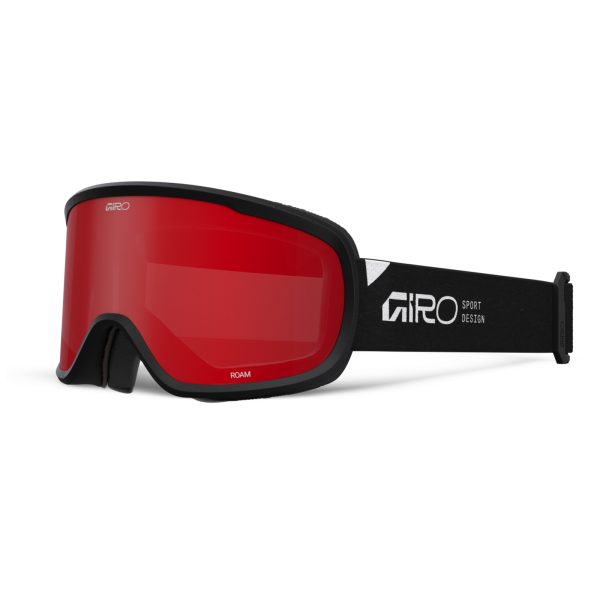 Giro Roam Flash Goggle one size black stacked amber scarlet S2 +S0 Herren