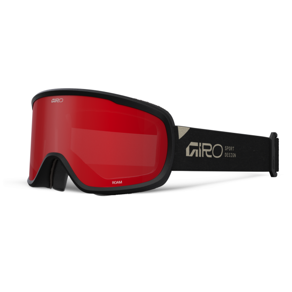 Giro Roam Flash Goggle one size black/stone stacked amber scarlet S2 +S0 Herren