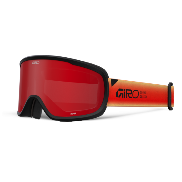 Giro Roam Flash Goggle one size red/black faded amber scarlet S2 +S0 Herren