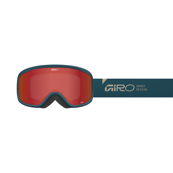 Giro Roam Flash Goggle one size peacock stacked amber scarlet S2 +S0 Herren