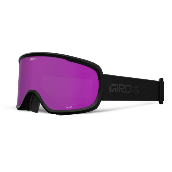 Giro W Moxie Flash Goggle one size black stacked amber pink S2 +S0 Damen