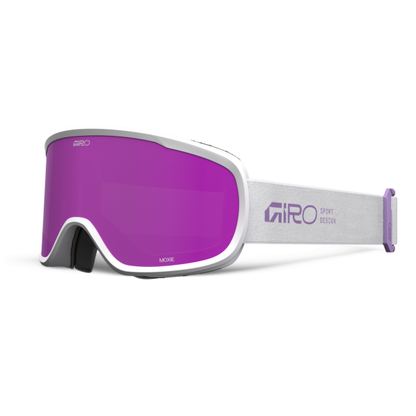 Giro W Moxie Flash Goggle one size mauve stacked amber pink S2 +S0 Damen