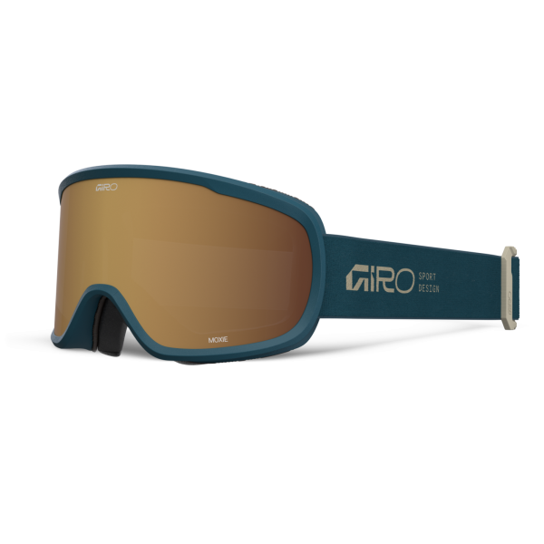 Giro W Moxie Flash Goggle one size peacock stacked amber gold S2 +S0 Damen