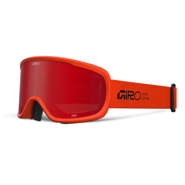 Giro Cruz Flash Goggle one size orange stacked amber scarlet S2 Unisex