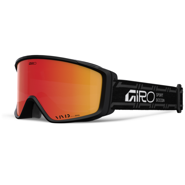Giro Eyewear Index 2.0 Vivid Goggle one size black stacked vivid ember S2 Unisex