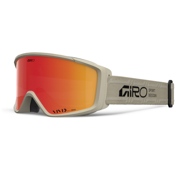 Giro Eyewear Index 2.0 Vivid Goggle one size stone stacked vivid ember S2 Unisex