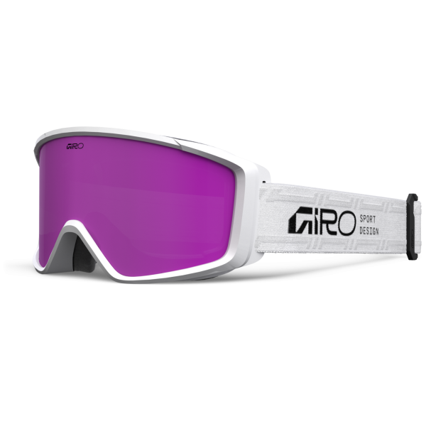 Giro Eyewear Index 2.0 Vivid Goggle one size white stacked vivid pink S2 Unisex