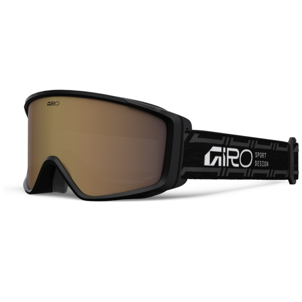 Giro Eyewear Index 2.0 Basic Goggle one size black stacked amber rose S2 Unisex