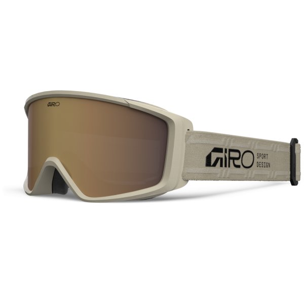 Giro Eyewear Index 2.0 Basic Goggle one size stone stacked amber rose S2 Unisex