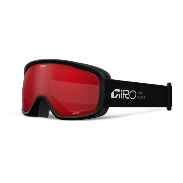 Giro Buster Flash Goggle one size black stacked amber scarlet S2 Unisex