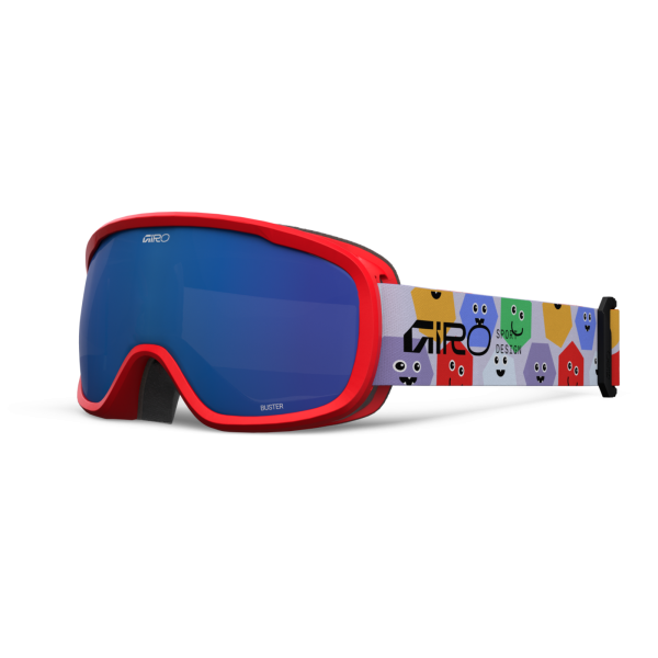 Giro Eyewear Buster Flash Goggle one size multi faces grey cobalt S3 Unisex