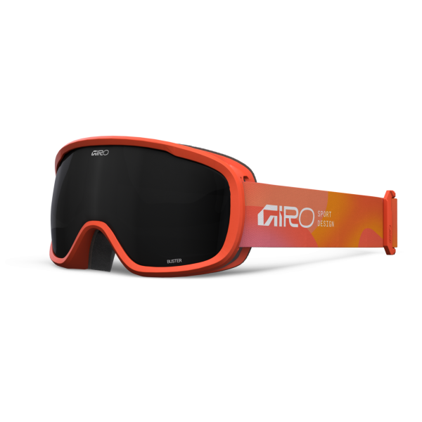 Giro Eyewear Buster Flash Goggle one size orange splat ultra black S3 Unisex