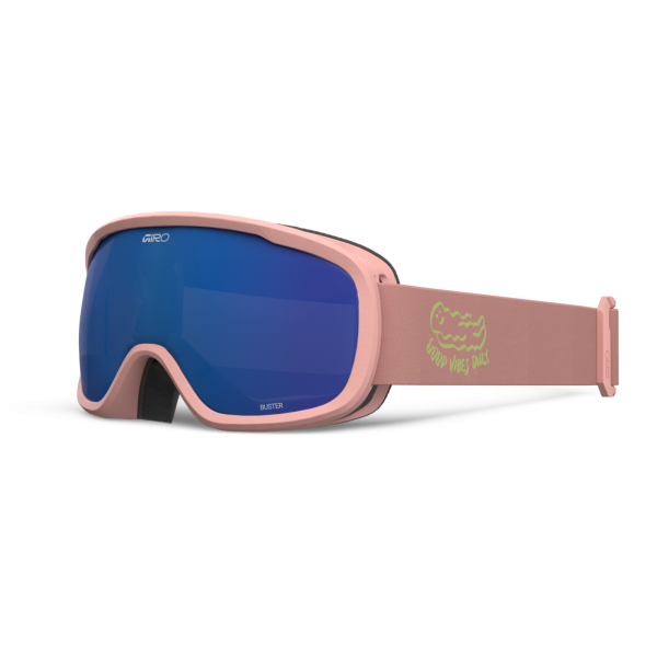 Giro Eyewear Buster Flash Goggle one size pink namuk grey cobalt S3 Unisex