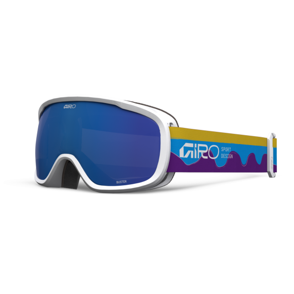 Giro Eyewear Buster Flash Goggle one size purple waves grey cobalt S3 Unisex