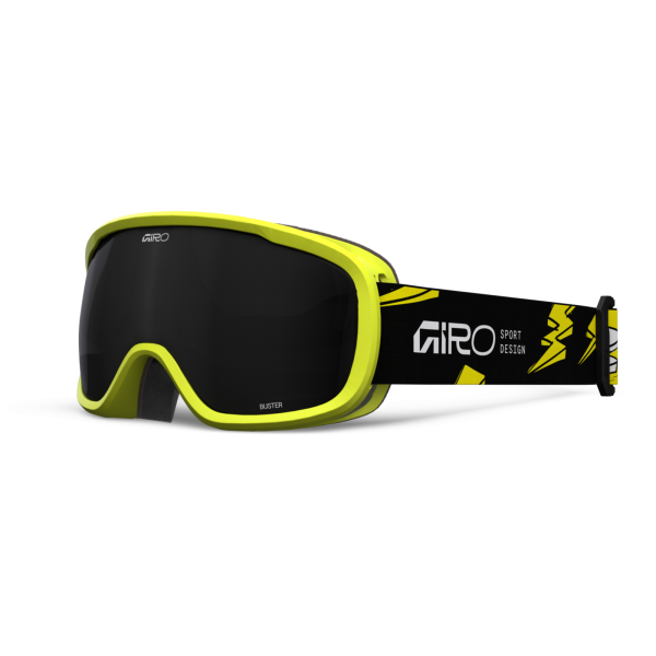 Giro Eyewear Buster Flash Goggle one size yellow bolts ultra black S3 Unisex