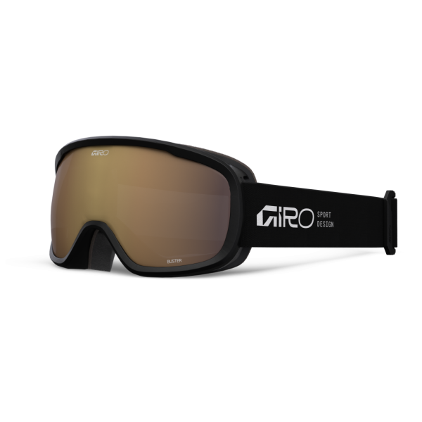Giro Buster Basic Goggle one size black stacked amber rose S2 Unisex