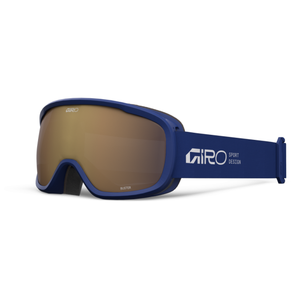 Giro Buster Basic Goggle one size blue stacked amber rose S2 Unisex