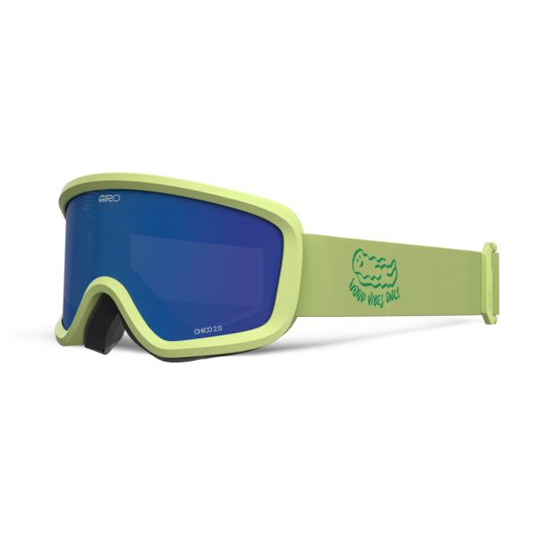 Giro Eyewear Chico 2.0 Flash Goggle one size lime namuk grey cobalt S3 Unisex