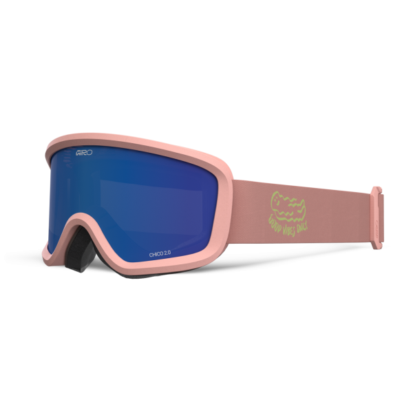 Giro Eyewear Chico 2.0 Flash Goggle one size pink namuk grey cobalt S3 Unisex