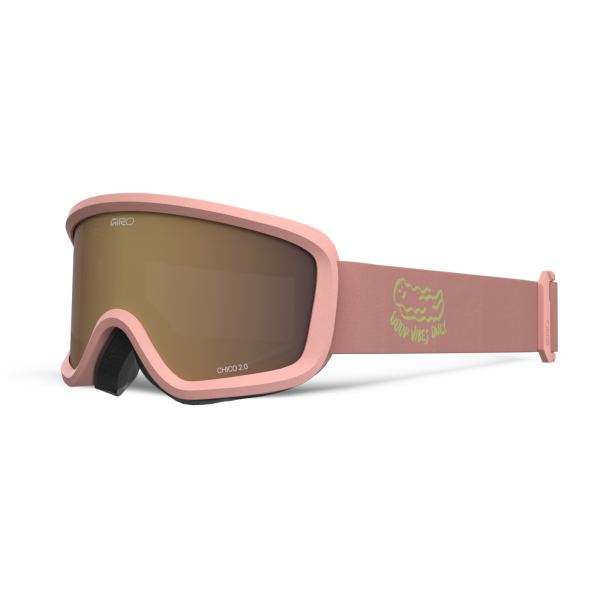 Giro Eyewear Chico 2.0 Basic Goggle one size pink namuk amber rose S2 Unisex
