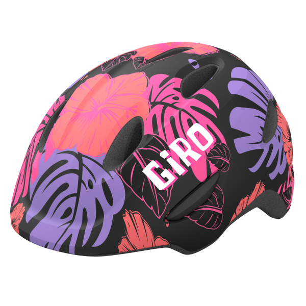 Giro Cycling Scamp Helmet XS matte black floral Unisex