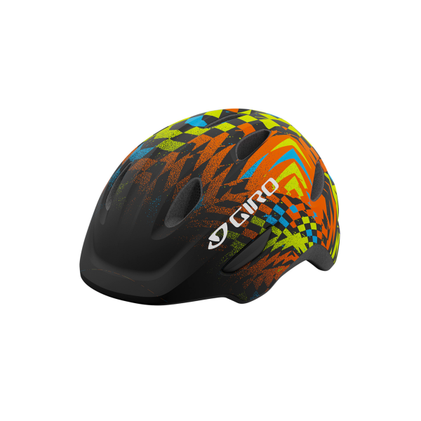 Giro Cycling Scamp Helmet XS matte black check fade Unisex