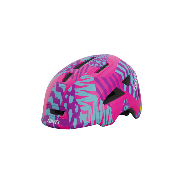 Giro Cycling Scamp II MIPS Helmet XS 45-49 matte pink animal Unisex