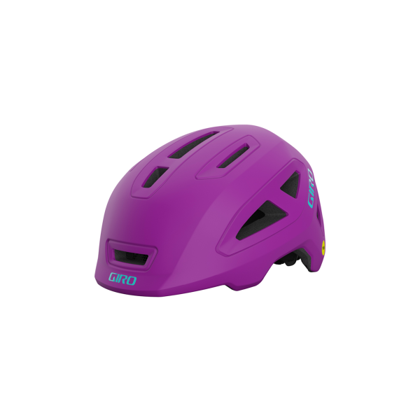 Giro Cycling Scamp II Helmet XS 45-49 matte purple Unisex