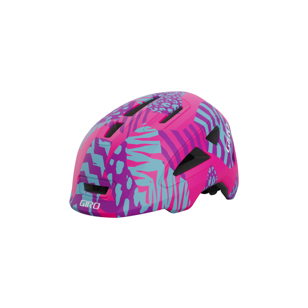 Giro Cycling Scamp II Helmet XS 45-49 matte pink animal Unisex
