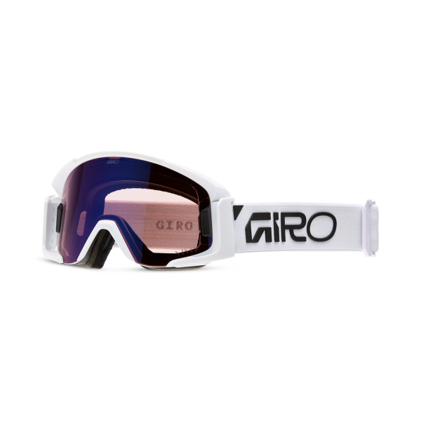 Giro Dropline MTB VIVID Goggle one size white,vivid trail+clear Unisex
