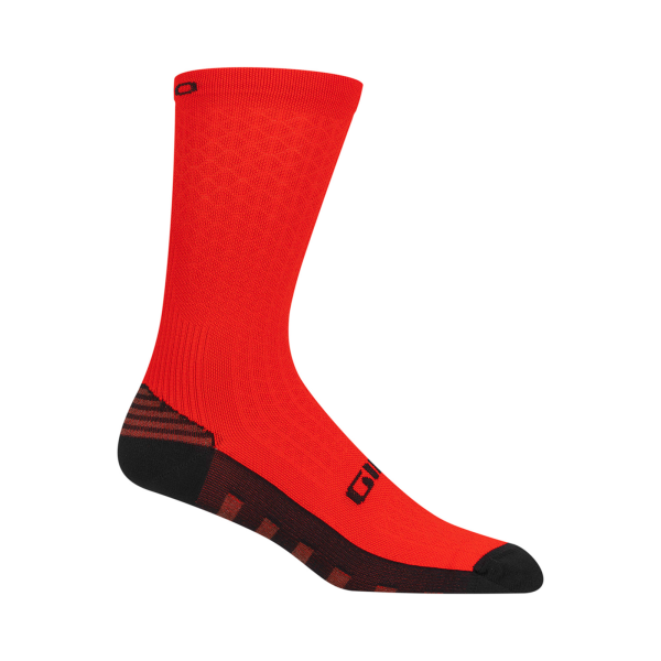 Giro HRC+ Grip Sock II S bright red Unisex