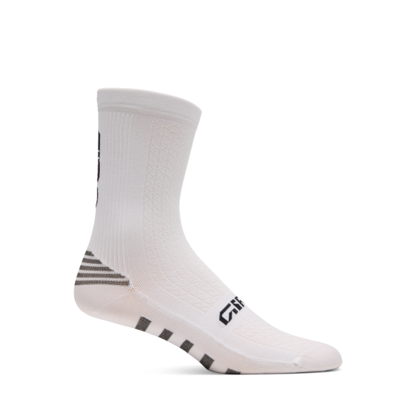 Giro HRC+ Grip Sock S white Unisex