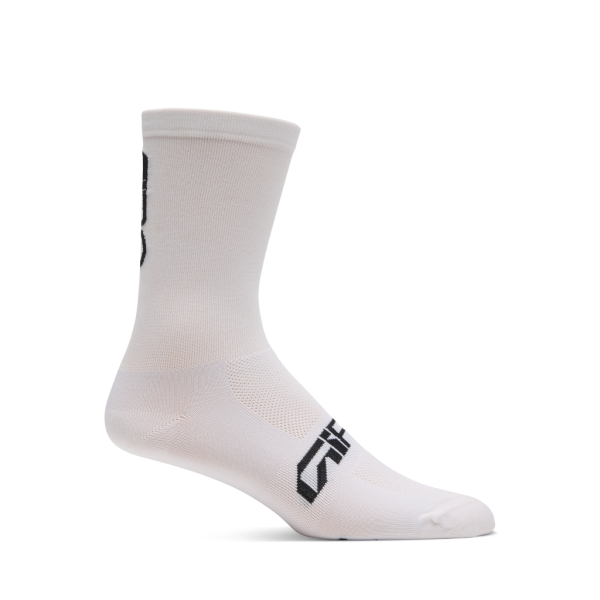 Giro Comp Racer High Sock XL white Unisex