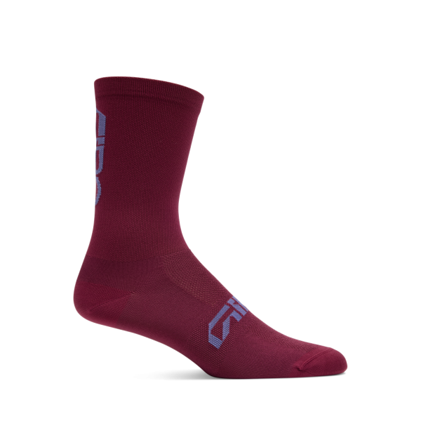 Giro Comp Racer High Sock XL dark maroon Unisex