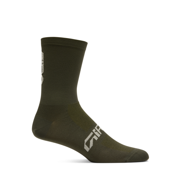 Giro Comp Racer High Sock XL dark sage Unisex
