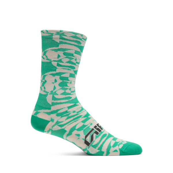 Giro Comp Racer High Sock XL green rush Unisex