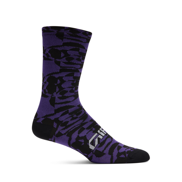 Giro Comp Racer High Sock L purple rush Unisex
