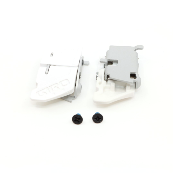 Giro Cycling MR-1 Buckle Set one size white